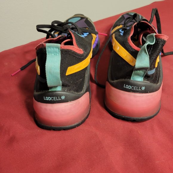 Puma LQDCELL Optic Sheer 'Black Rose Turquoise'  Size  7.5 - Picture 8 of 16